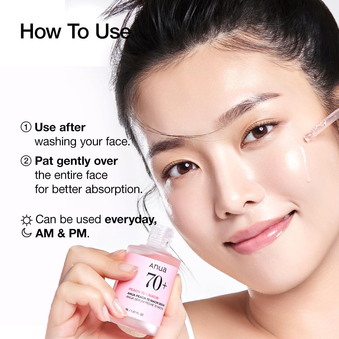 Peach 70 Niacinamide Serum 30ml