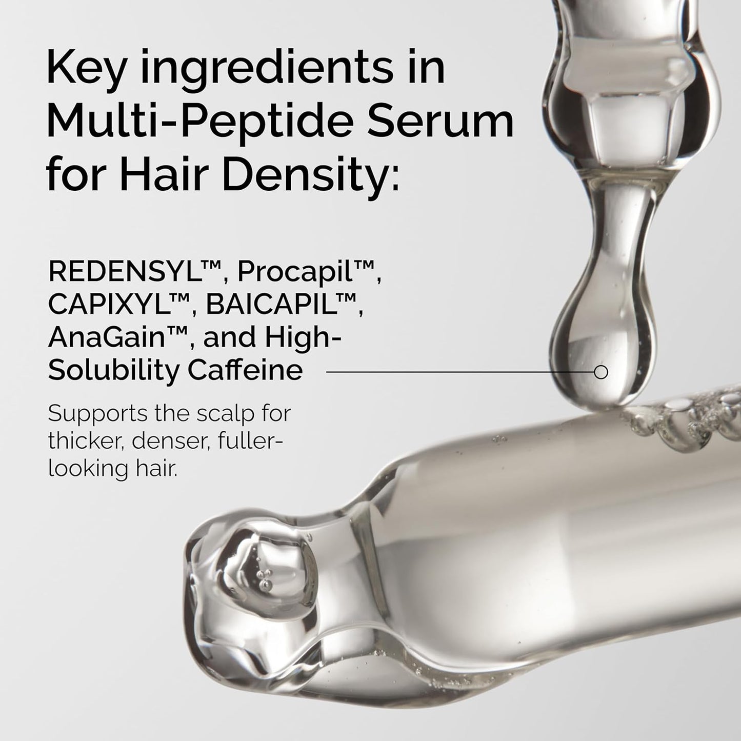 Multi-Peptide Serum for Hair Density 30ml
