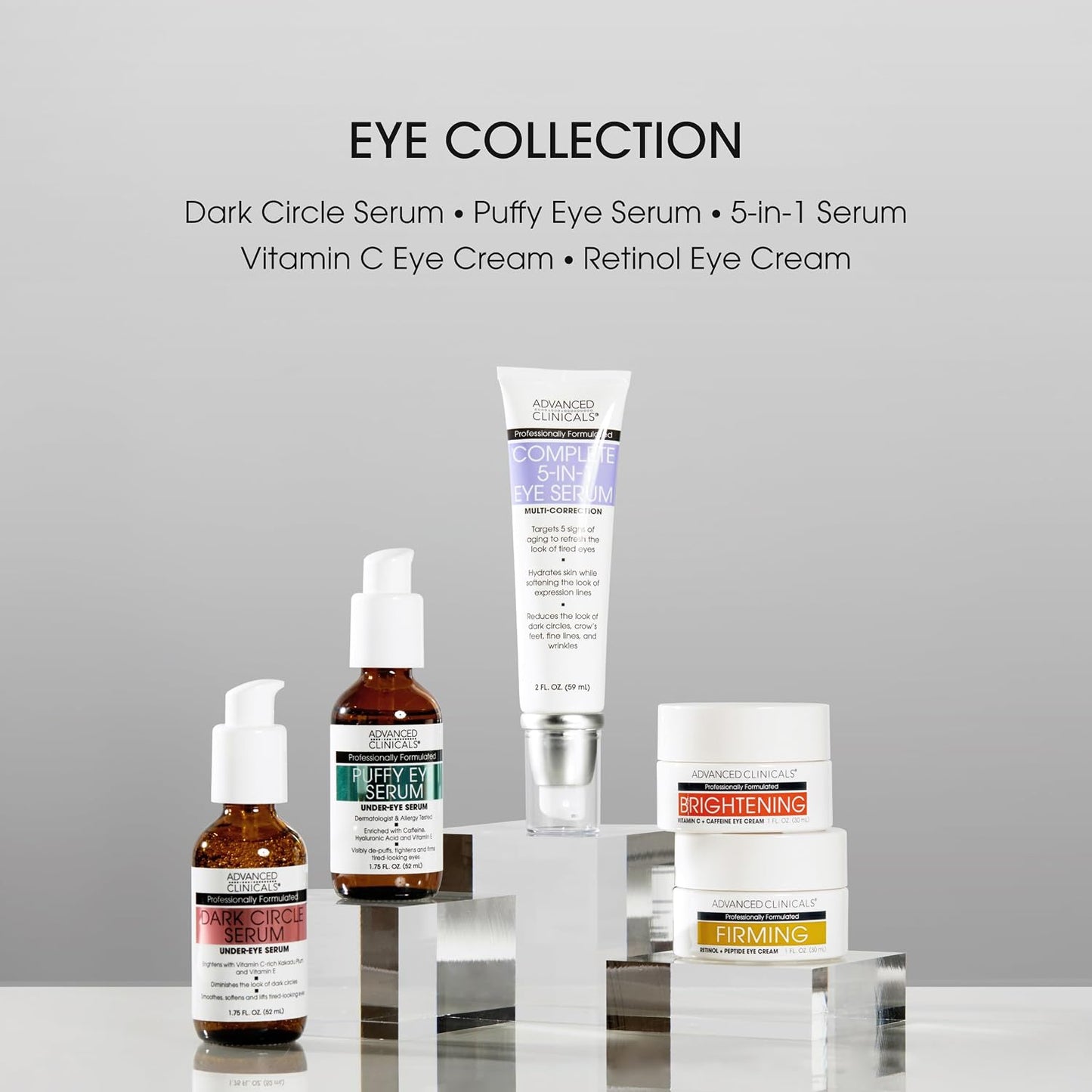 Advanced Clinicals Dark Circle Eye Serum 6