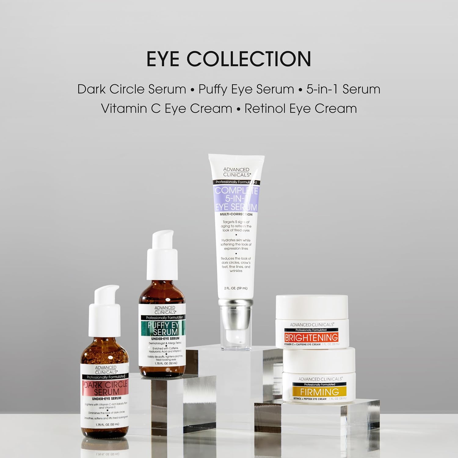 Advanced Clinicals Dark Circle Eye Serum 6