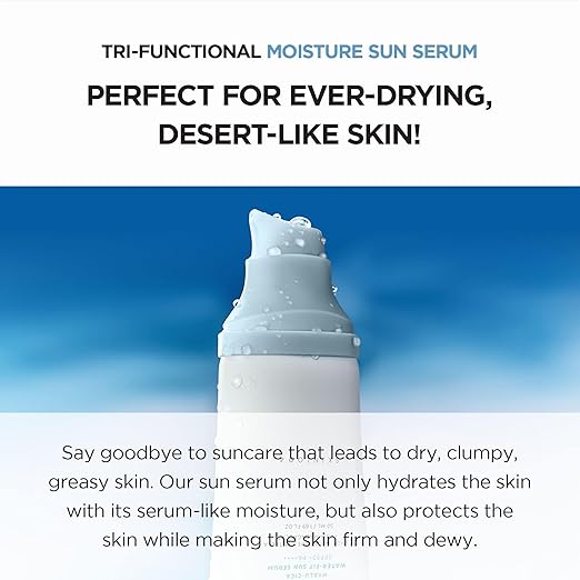 Madagascar Centella Hyalu-Cica Water-Fit Sun Serum (50ml)