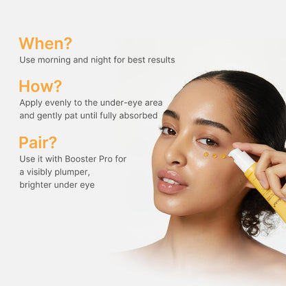 Kojic Acid Turmeric Vita Eye Gel Serum