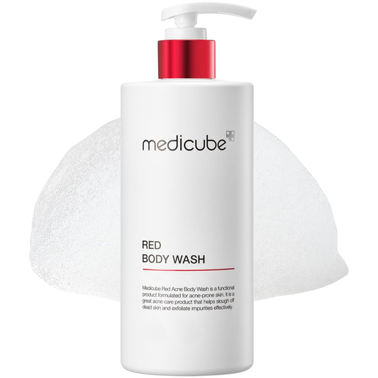 Red Acne Body Wash – 400ml