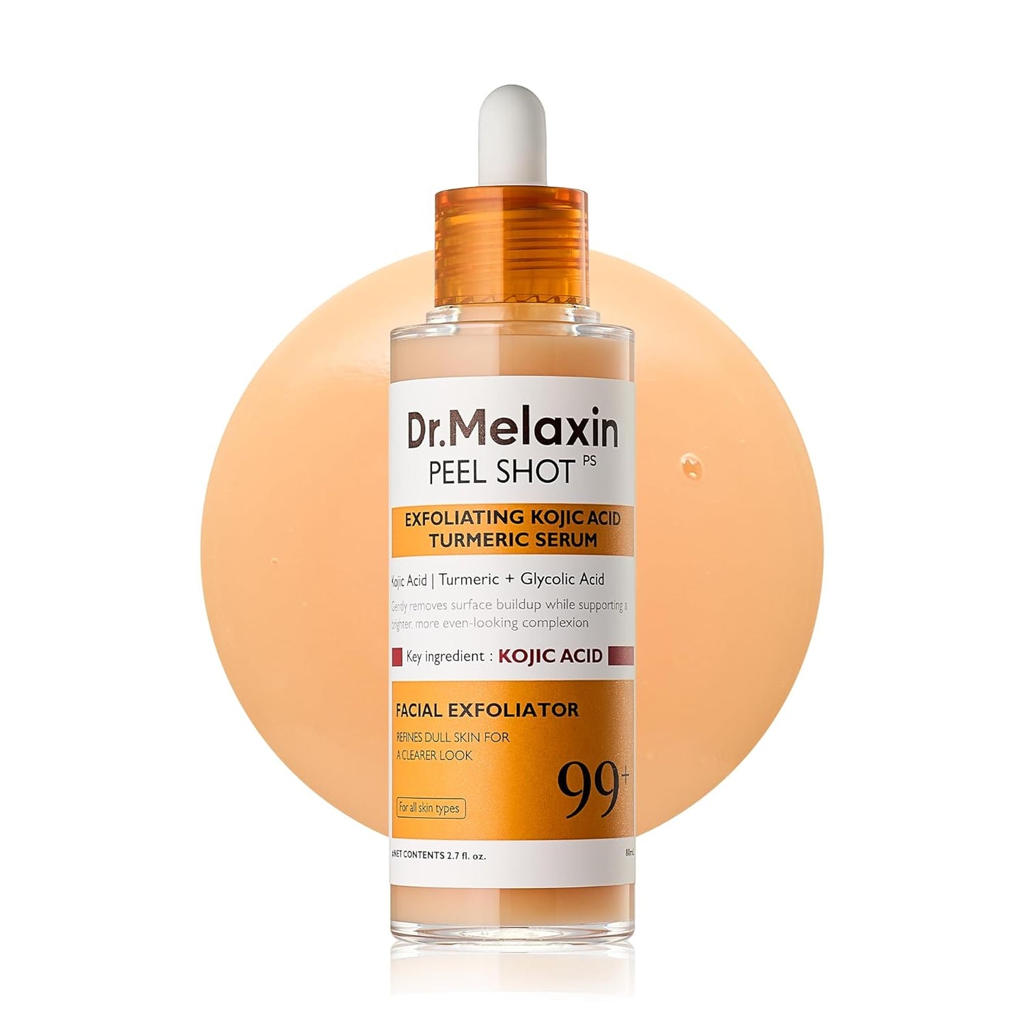 Peel Shot Exfoliating Kojic Acid Turmeric Serum – 80ml
