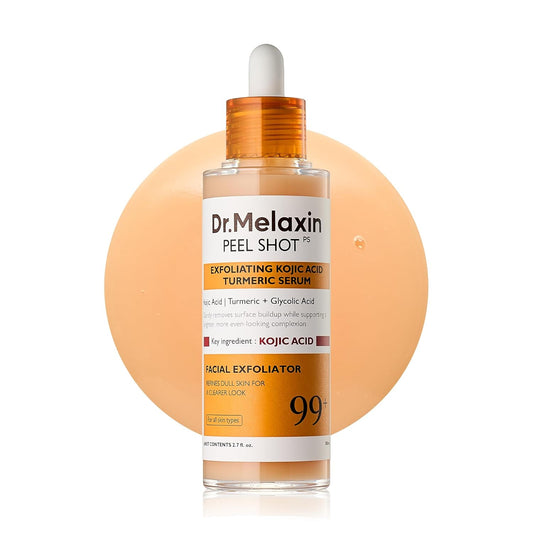 Peel Shot Exfoliating Kojic Acid Turmeric Serum – 80ml