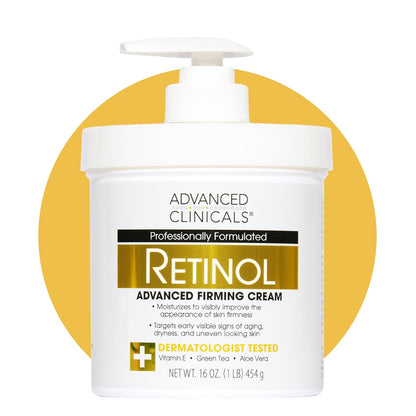 Advanced Clinicals Retinol Advanced Firming Cream 1