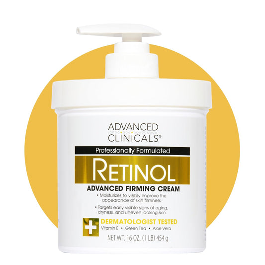 Advanced Clinicals Retinol Advanced Firming Cream 1