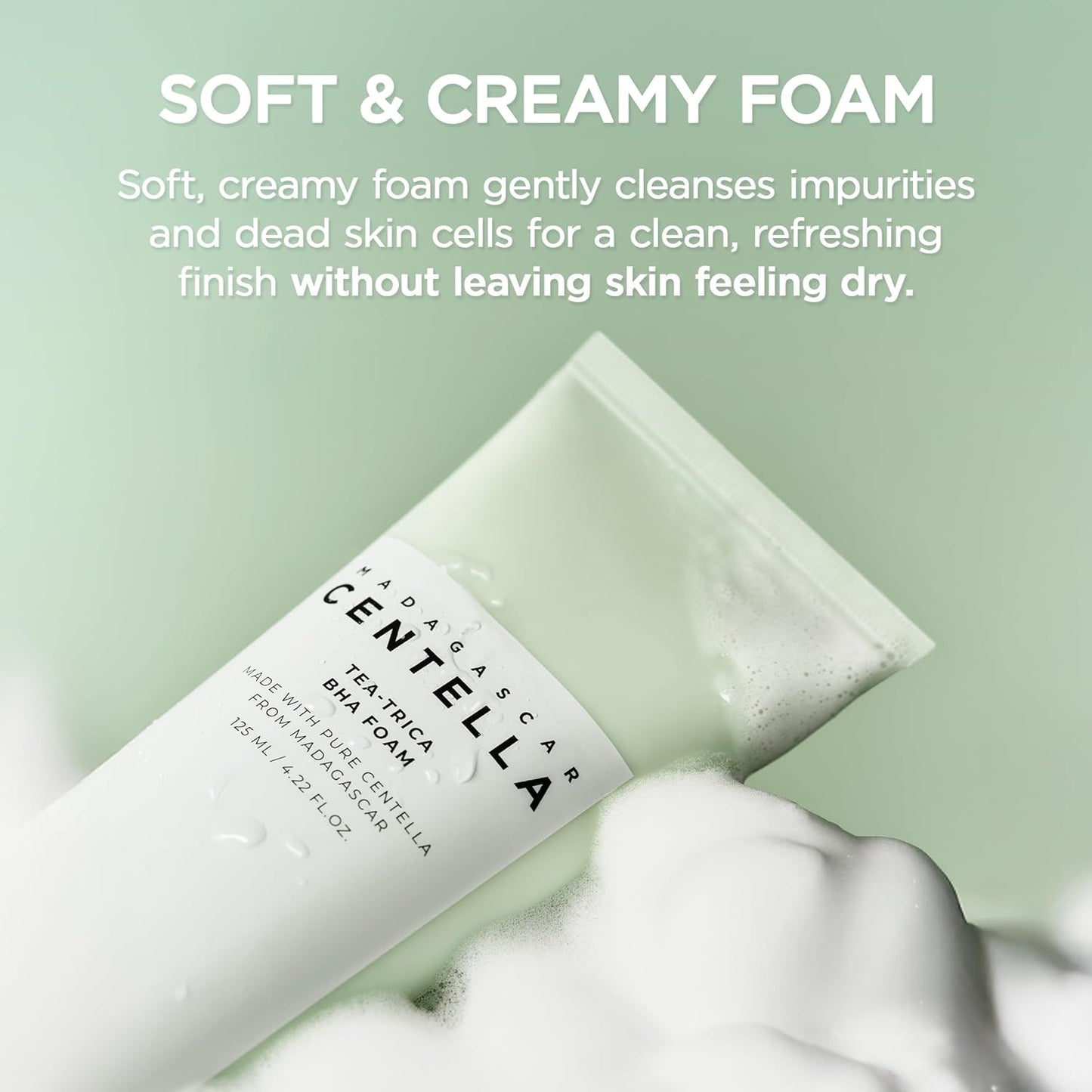 SKIN1004 - Madagascar Centella Tea-trica BHA Foam