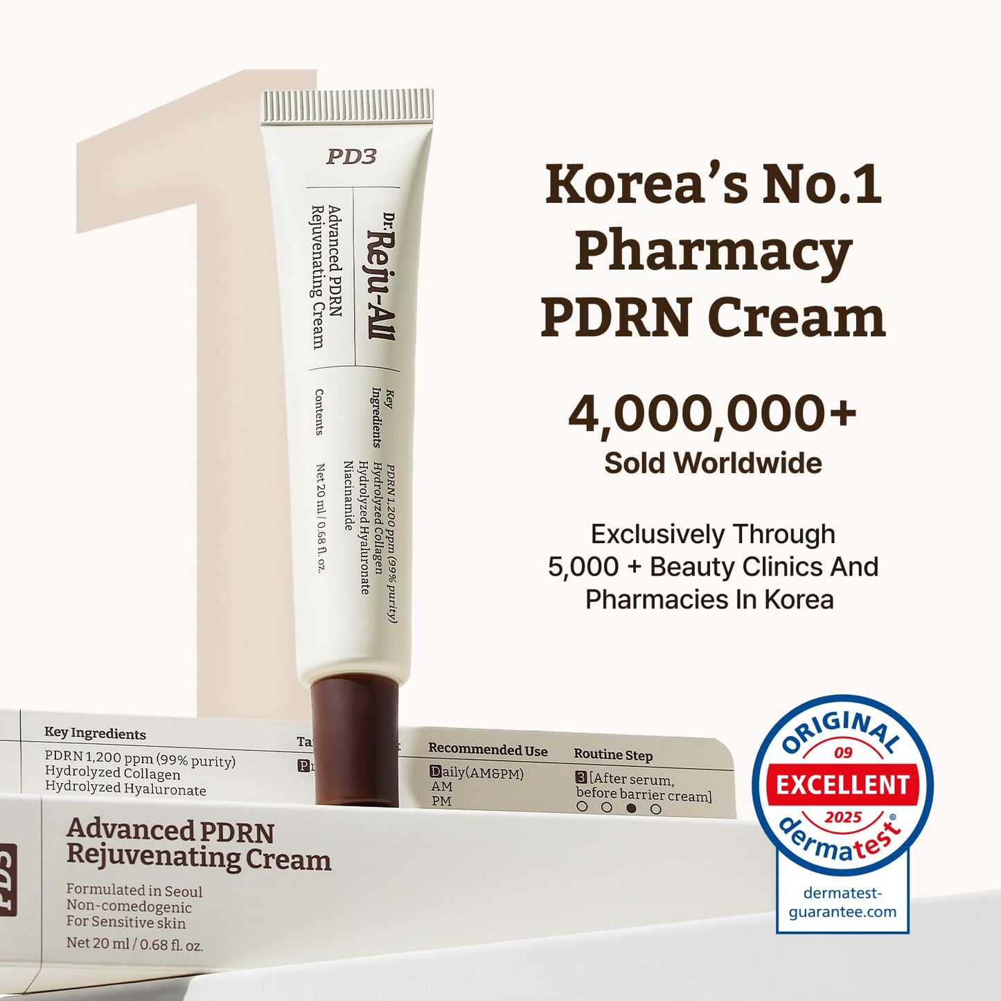 Dr.REJU-ALL Advanced PDRN Rejuvenating Cream