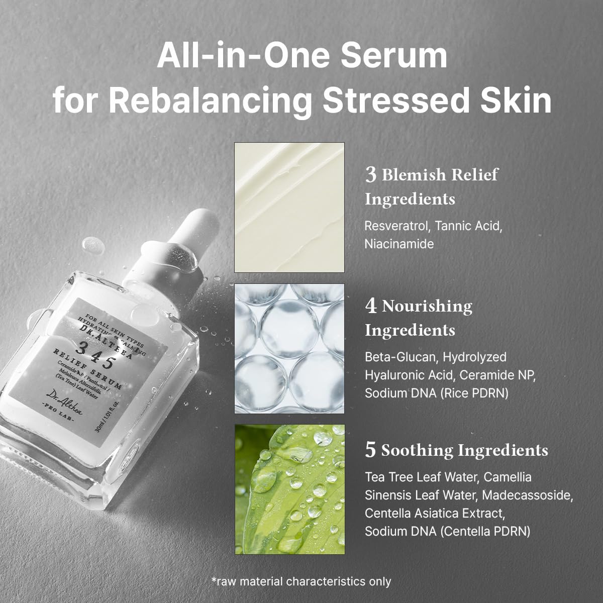 Dr. Althea 345 Relief Serum