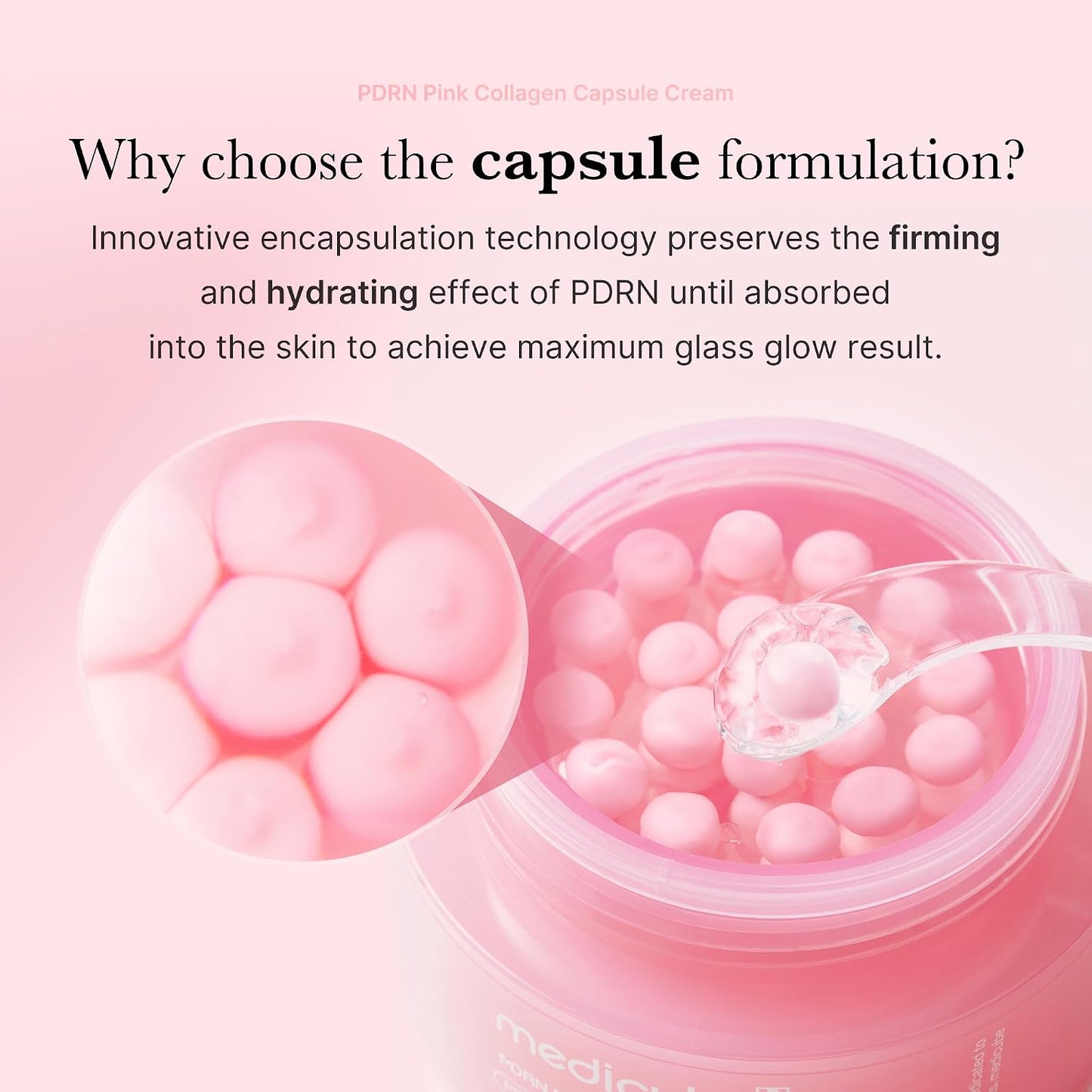PDRN Pink Collagen Capsule Cream 50g