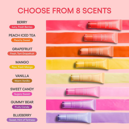 Laneige Lip Glowy Balm Gummy Bear 8