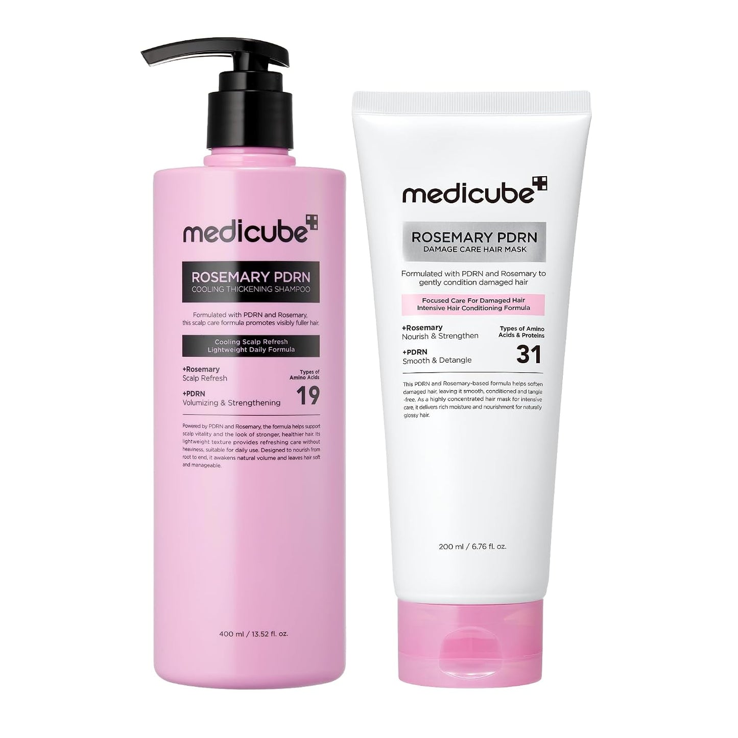 Medicube Rosemary PDRN Damage Care Hair Mask 1