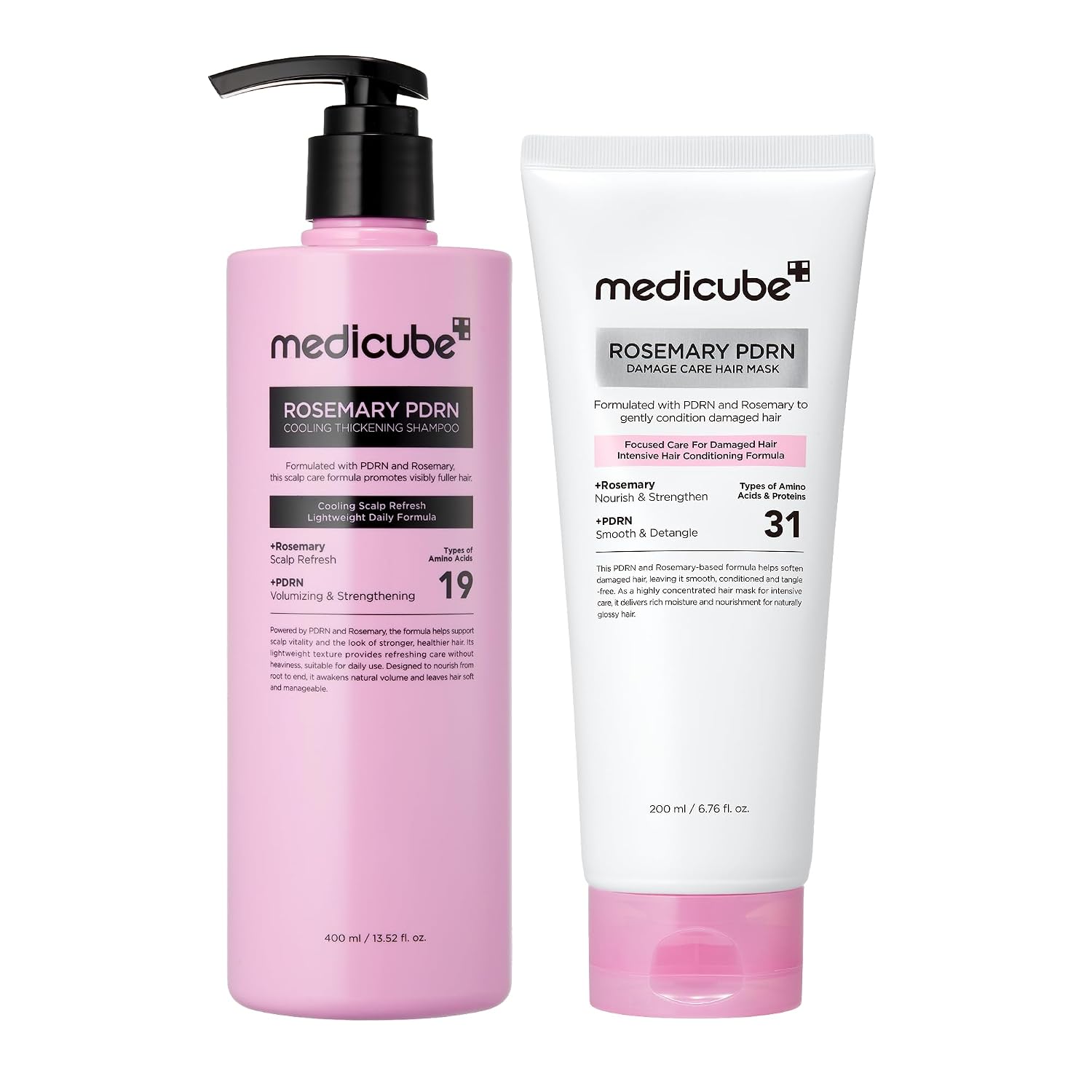 Medicube Rosemary PDRN Damage Care Hair Mask 1