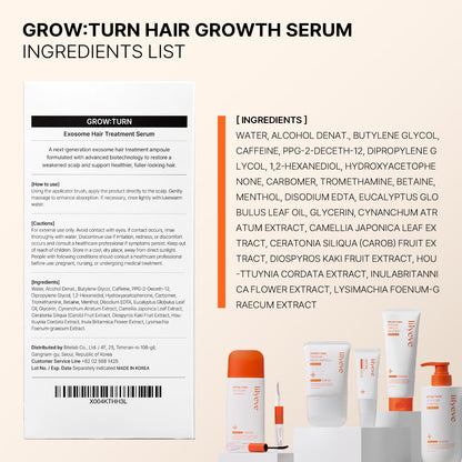 Lilyeve Grow Turn Exosome Brush Ampoule – 100 مل