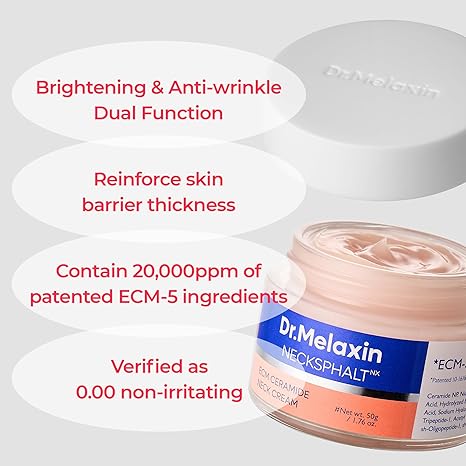 Dr.Melaxin Necksphalt ECM Ceramide Neck Cream