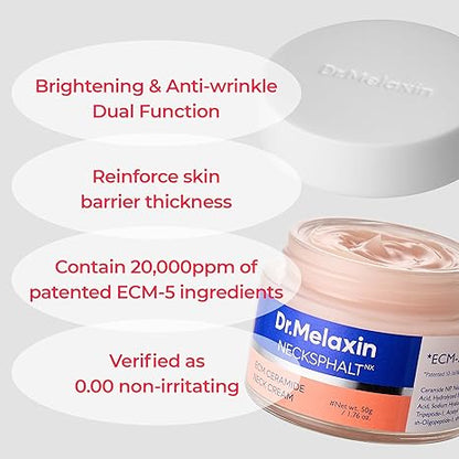 Dr.Melaxin Necksphalt ECM Ceramide Neck Cream