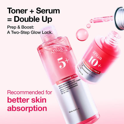 Anua 5+ Niacinamide TXA Brightening Booster Toner 250ml