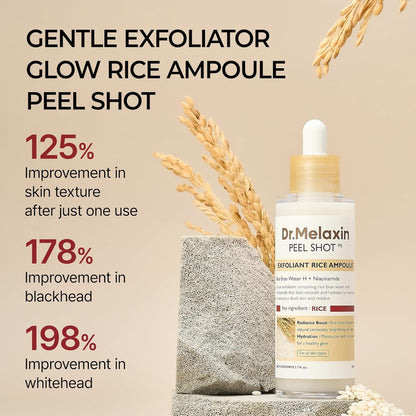 Peel Shot Exfoliating white rice ampoule 80ml