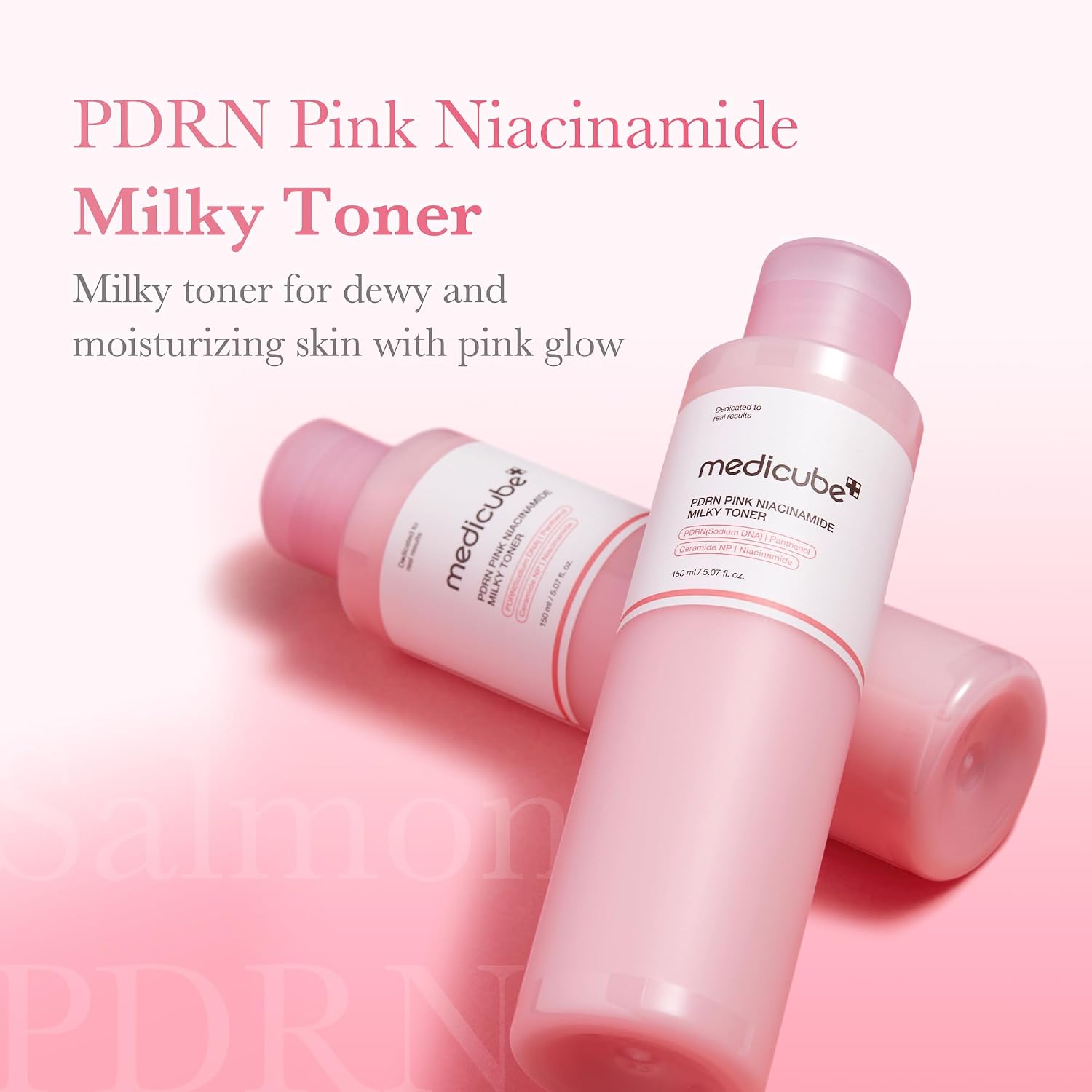 Medicube PDRN Pink Niacinamide Milky Toner 2