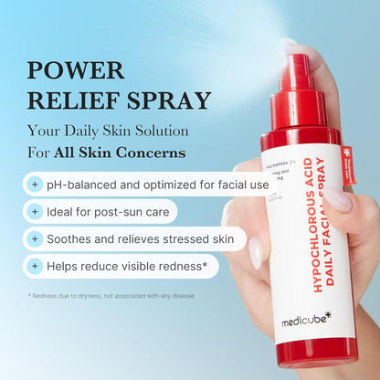 Medicube Hypochlorous Acid Daily Facial Spray – 125ml