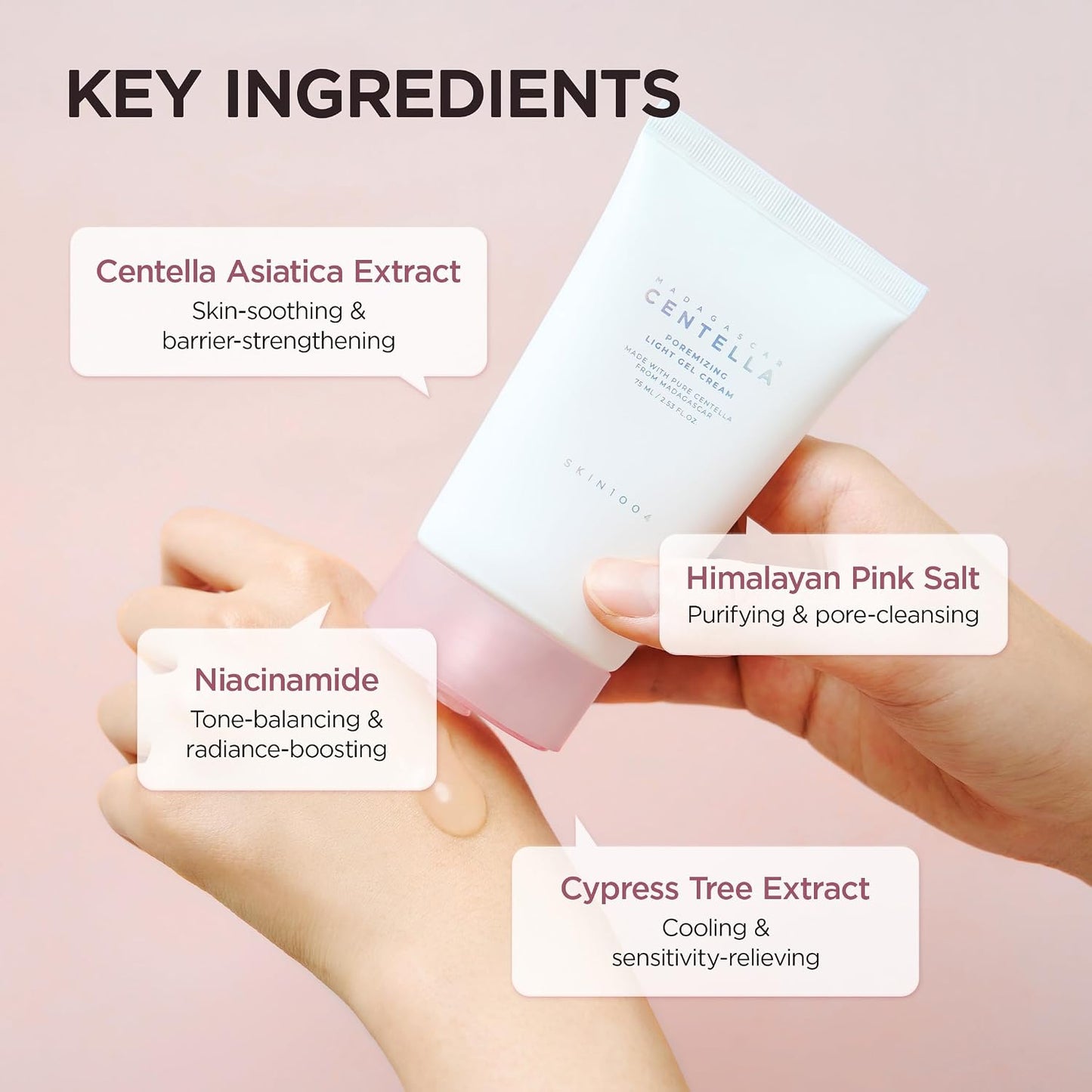 Madagascar Centella Poremizing Light Gel Cream - 75ml