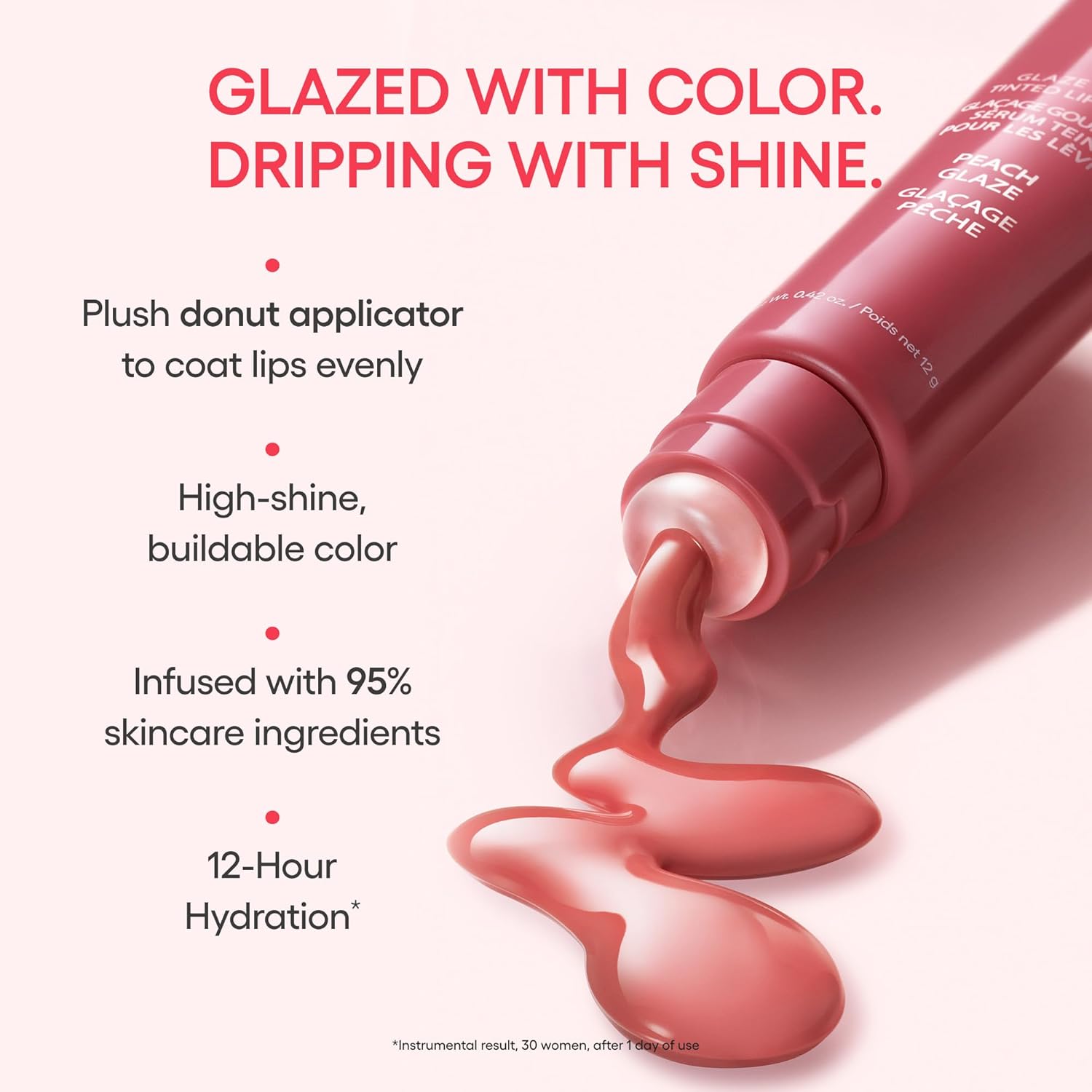 Laneige Glaze Craze Tinted Lip Serum Strawberry 3