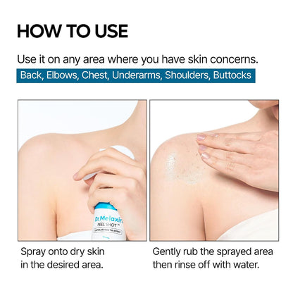Peel Shot Exfoliating TX-Spray (Tranexamic Acid + Niacinamide) – 200ml