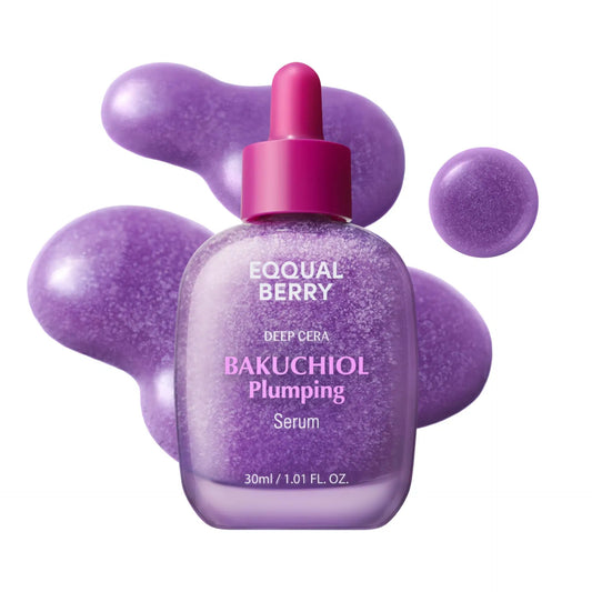 EQQUALBERRY - Bakuchiol Plumping Serum 30ml 