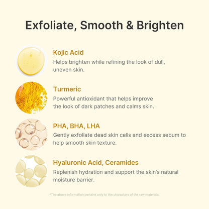 Kojic Acid Turmeric Body Peel Shot - 280ml