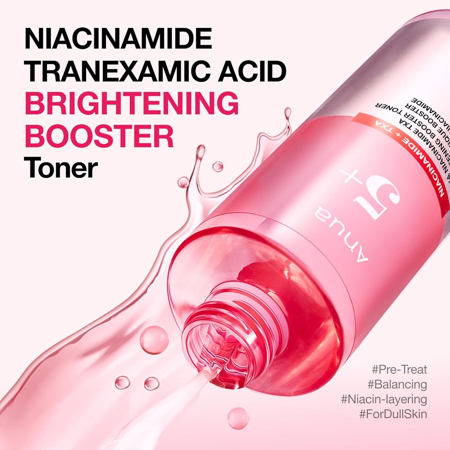 Anua 5+ Niacinamide TXA Brightening Booster Toner 250ml
