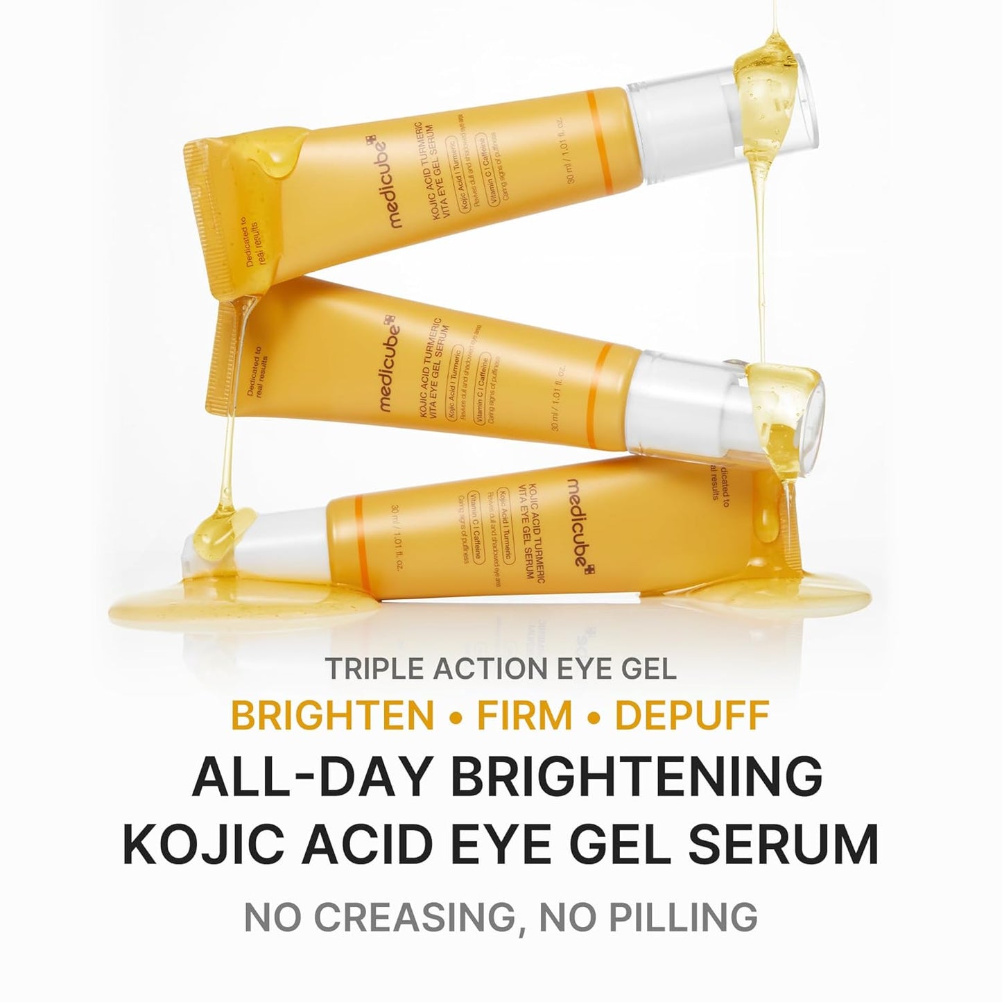 Kojic Acid Turmeric Vita Eye Gel Serum