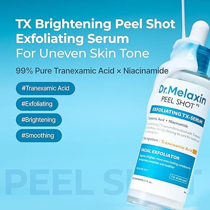 Dr.Melaxin Peel Shot Exfoliating TX Serum 80ml