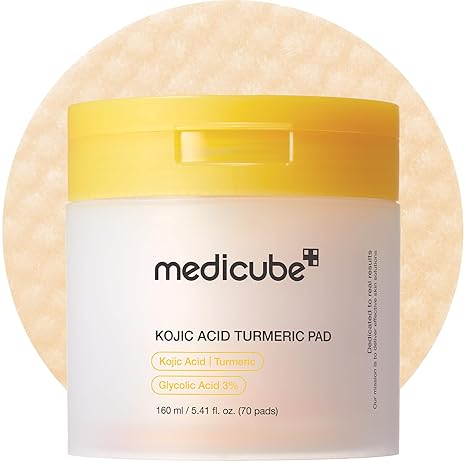 Kojic Acid Turmeric Pad 70 Pads