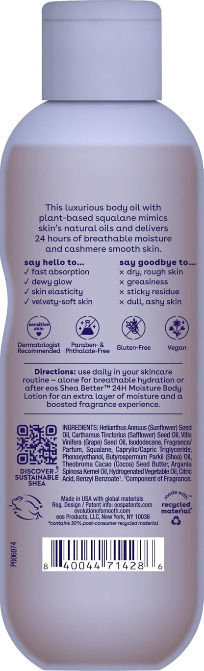 EOS-Cashmere Body Oil, Vanilla Cashmere, (177 ml)