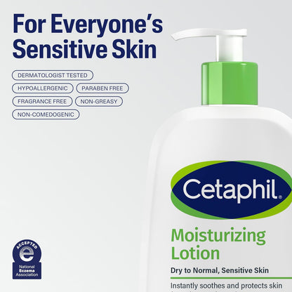 Cetaphil- Moisturizing Lotion 236 ml