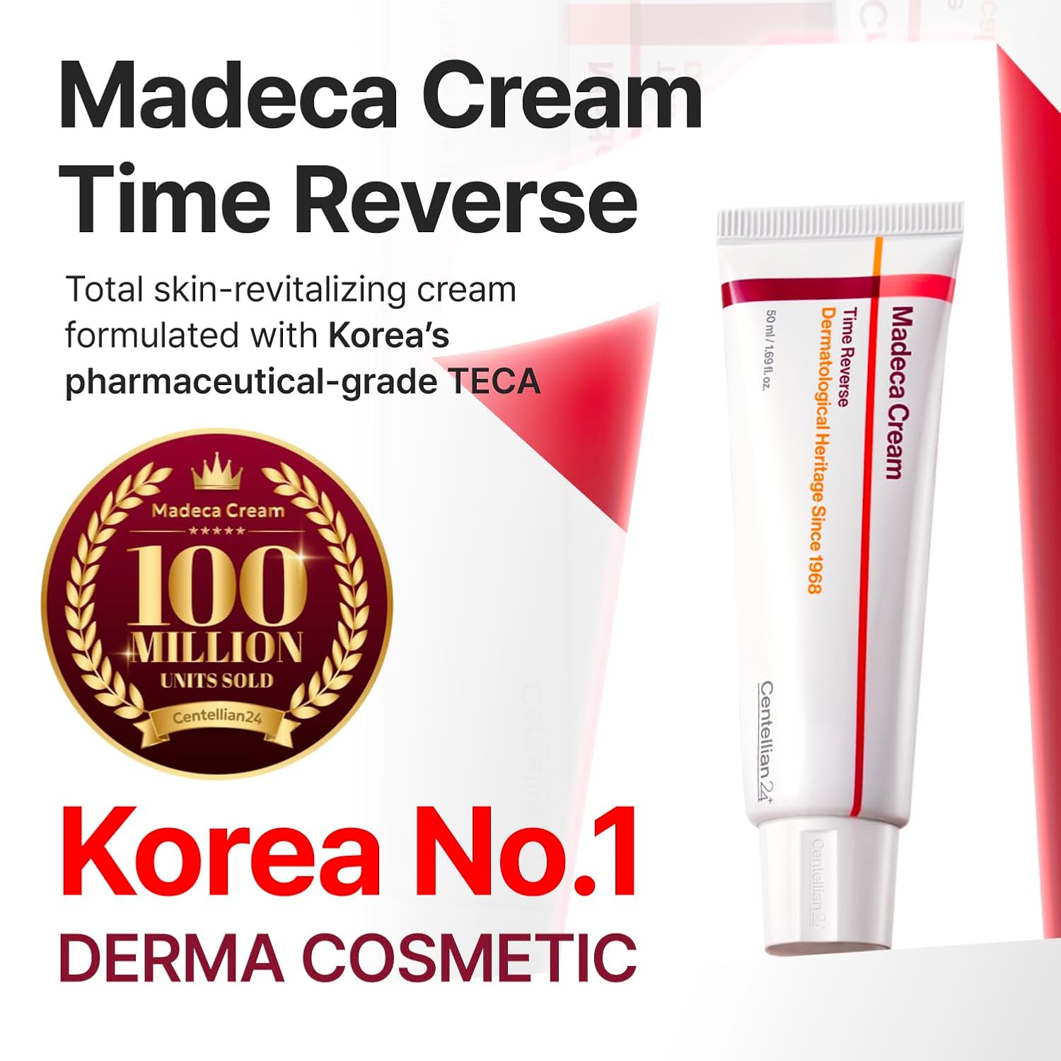 Centellian24 Madeca Cream Time Reverse 2