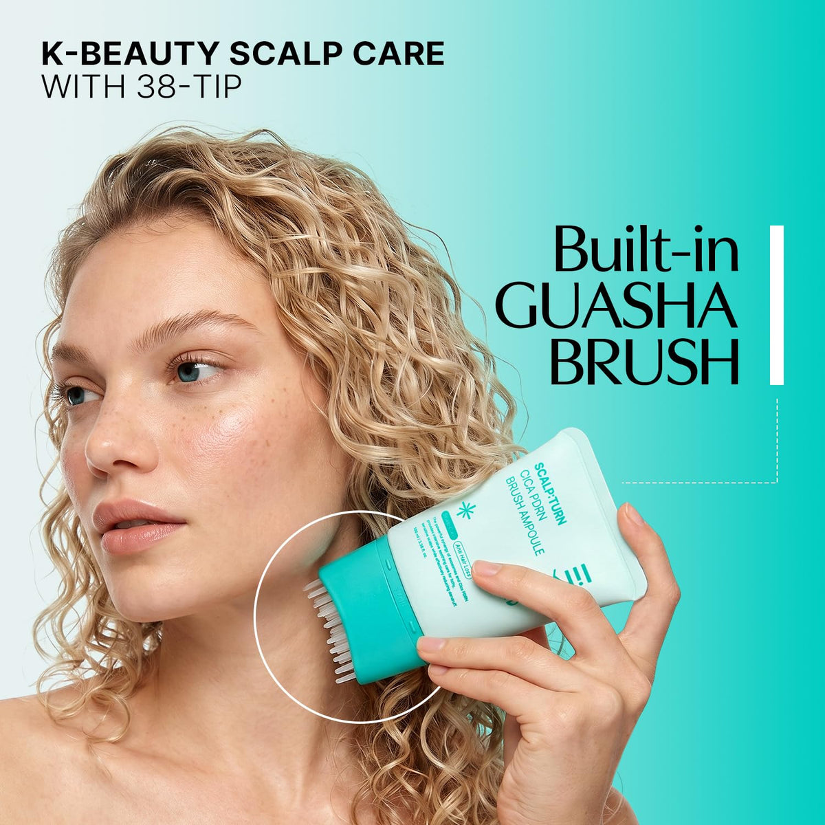 LILYEVE Scalp Turn Cica PDRN Brush Ampoule 5