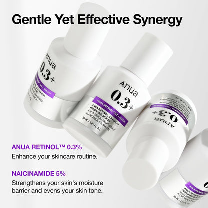 ANUA Nano Retinol 0.3% + Niacin Renewing Serum 4