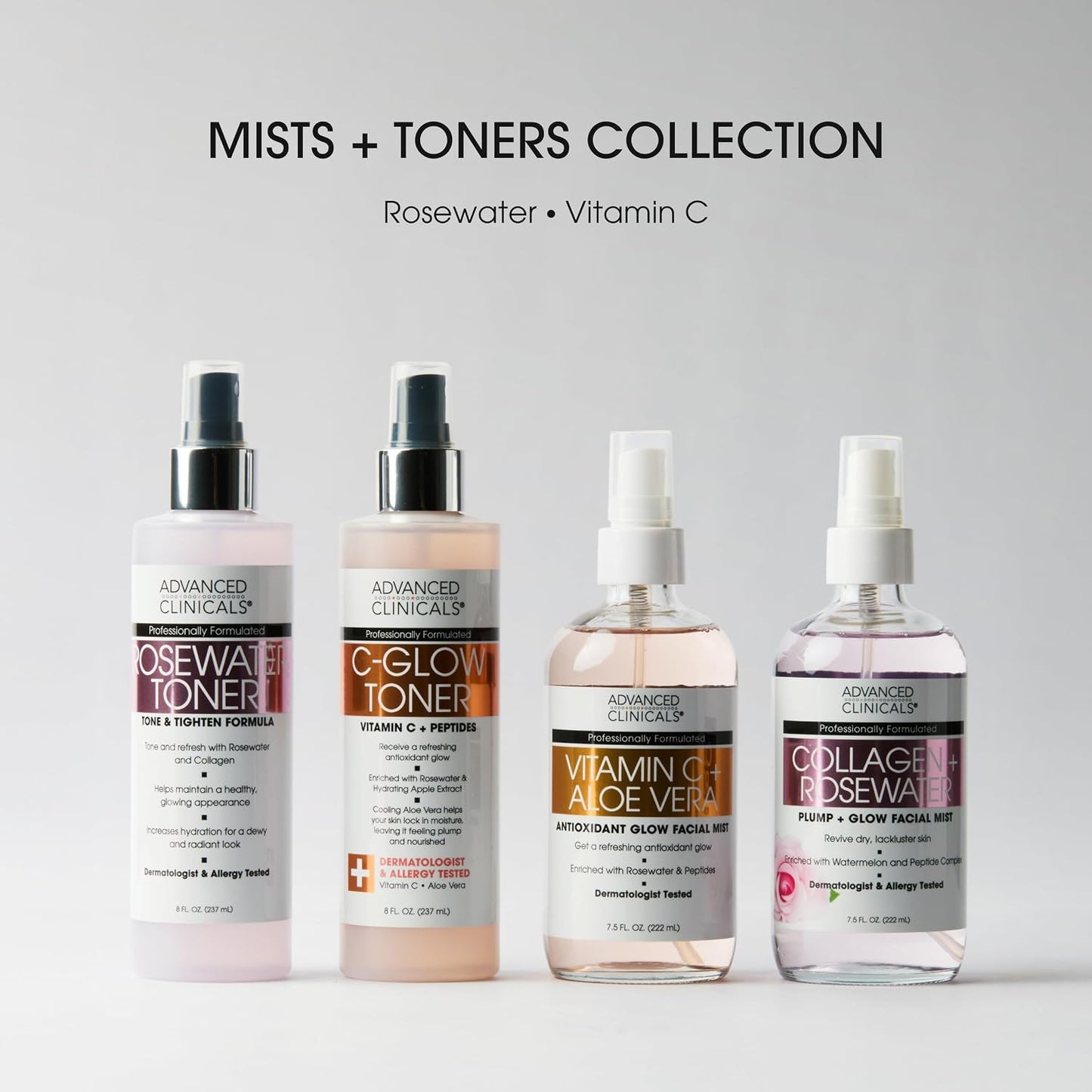 Vitamin C Ferulic Acid Antioxidant Glow Facial Mist 8