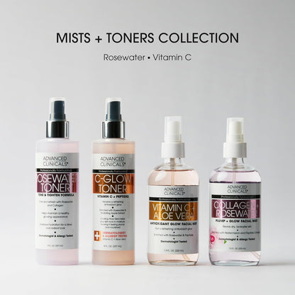 Vitamin C Ferulic Acid Antioxidant Glow Facial Mist 8