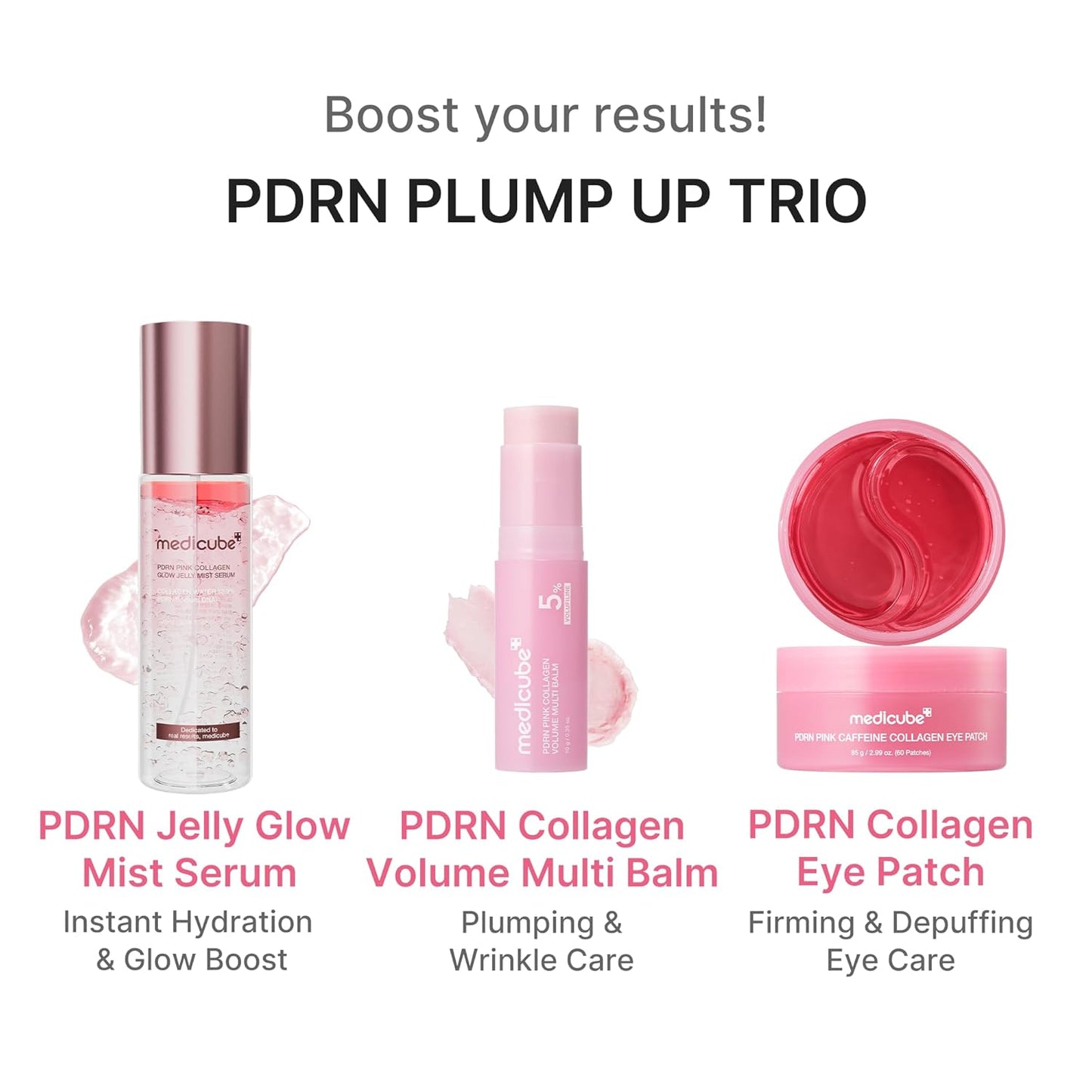 Medicube PDRN Pink Collagen Volume Multi Balm Stick 5% 10gm
