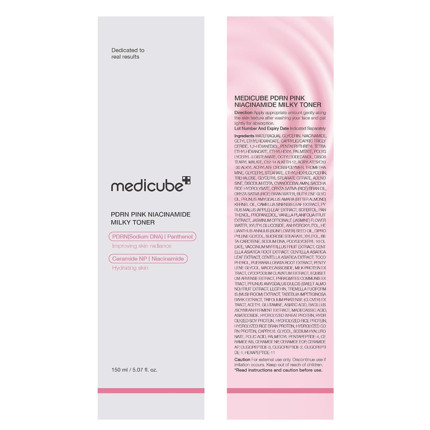 Medicube PDRN Pink Niacinamide Milky Toner 7