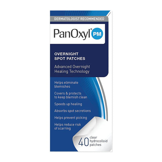 PanOxyl Overnight Spot Patches 40 Clear Patches - Acne Patches