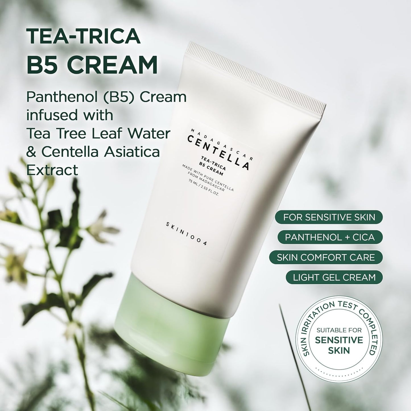 Madagascar Centella Tea-Trica B5 Cream