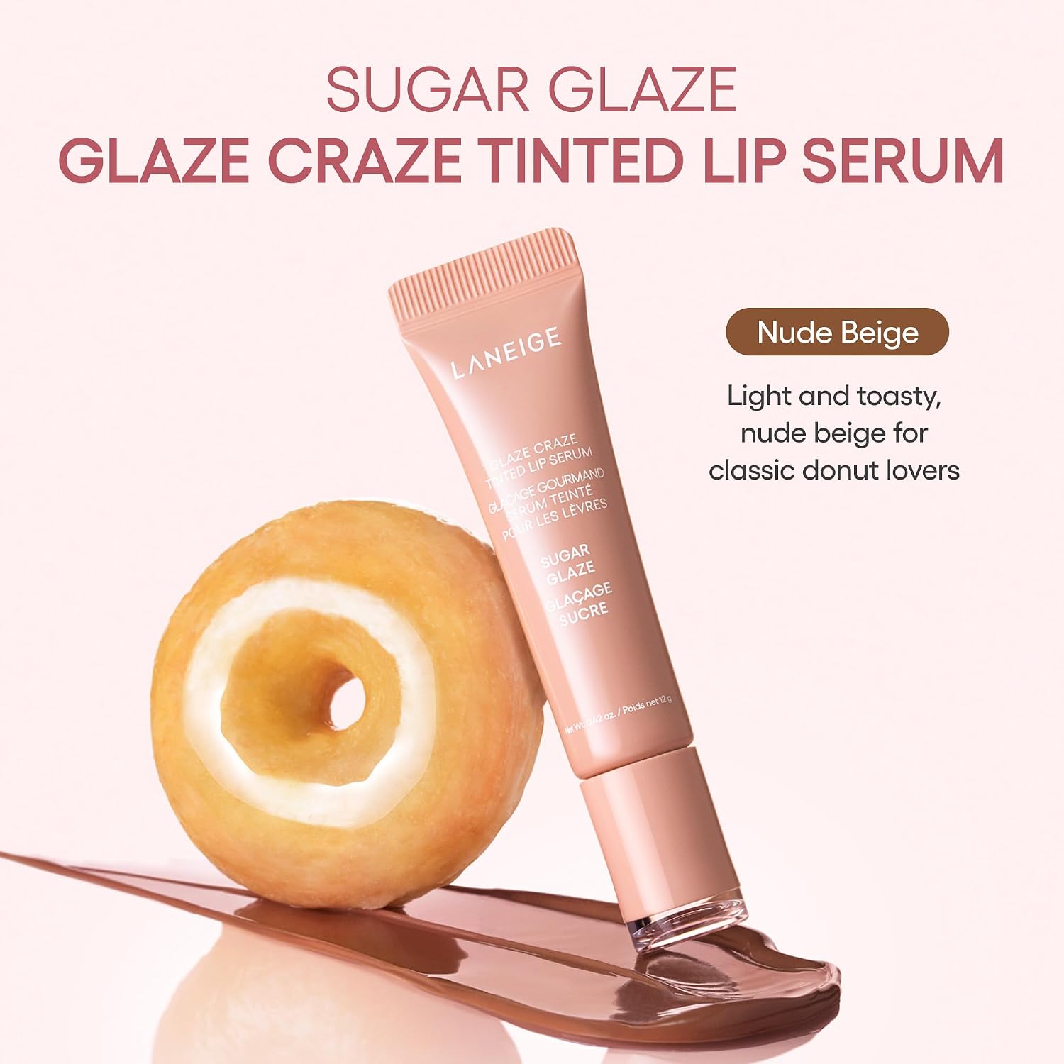 Laneige Glaze Craze Tinted Lip Serum Sugar 4