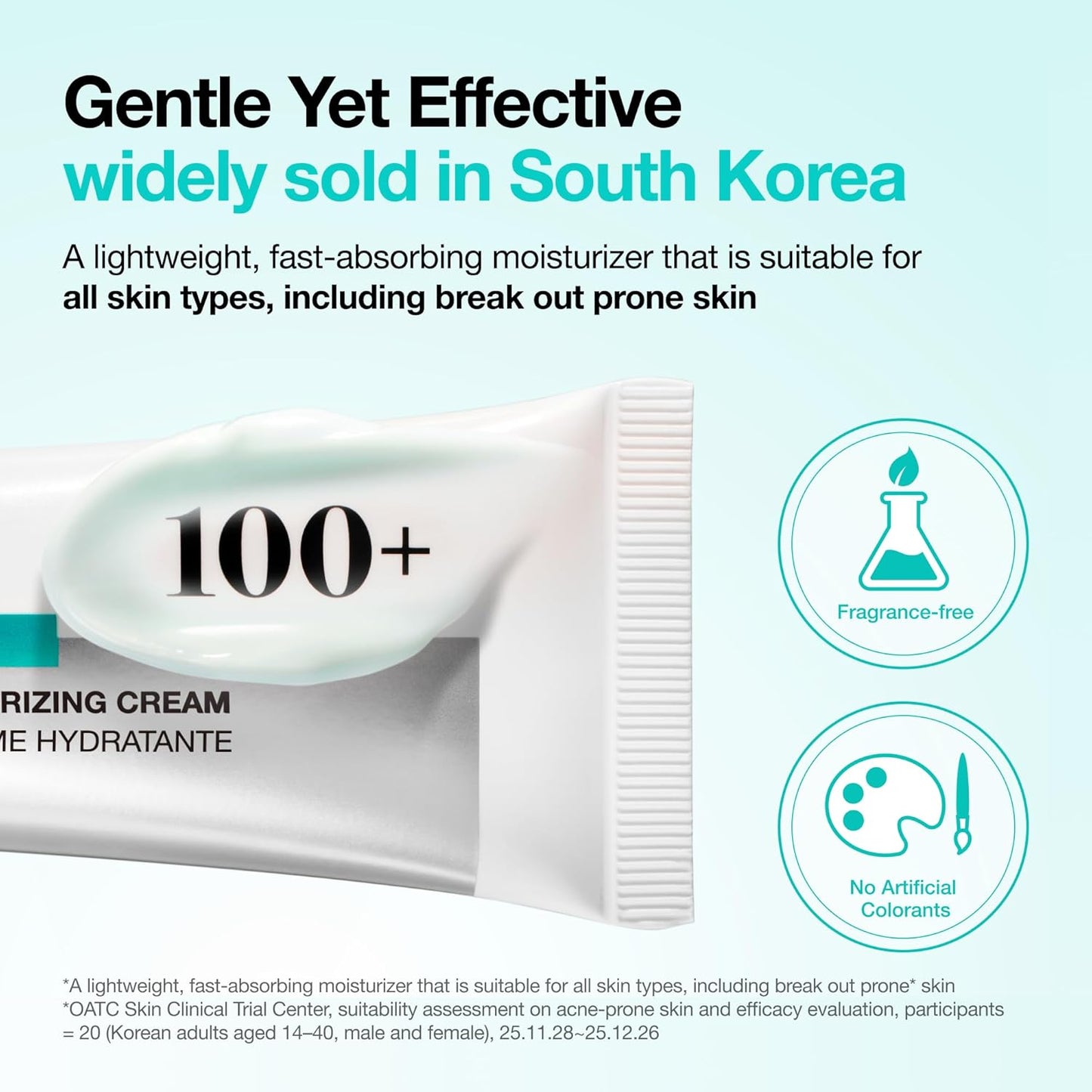 PDRN Hyaluronic Acid 100 Moisturizing Cream - 60ml