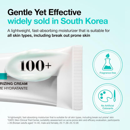 PDRN Hyaluronic Acid 100 Moisturizing Cream - 60ml