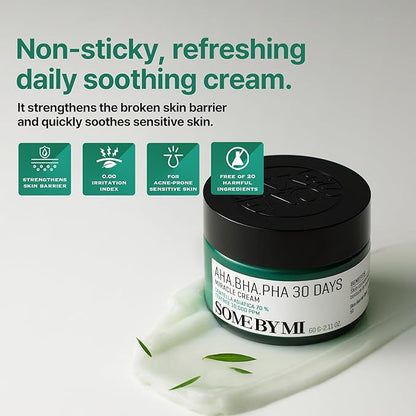 AHA, BHA, PHA 30 Days Miracle Cream 60g