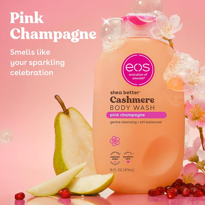EOS 24H Moisture Body Wash Pink Champagne 2
